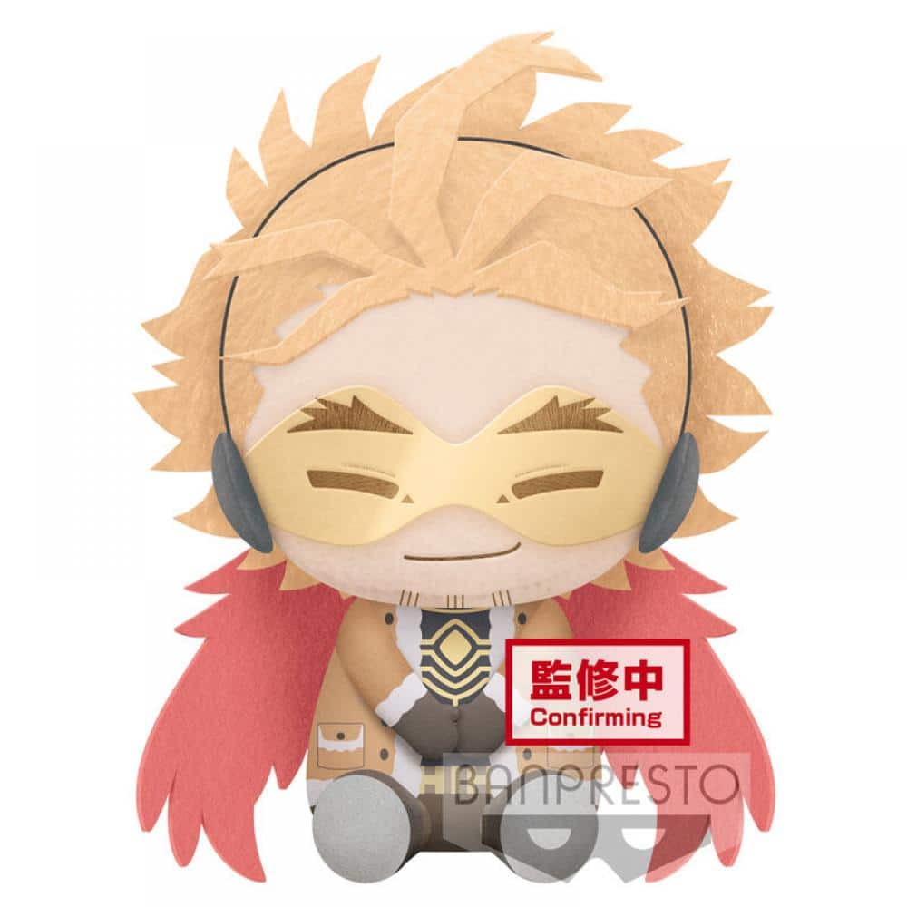 Peluche My Hero Academia Hawks 1 Peluche My Hero Academia Hawks