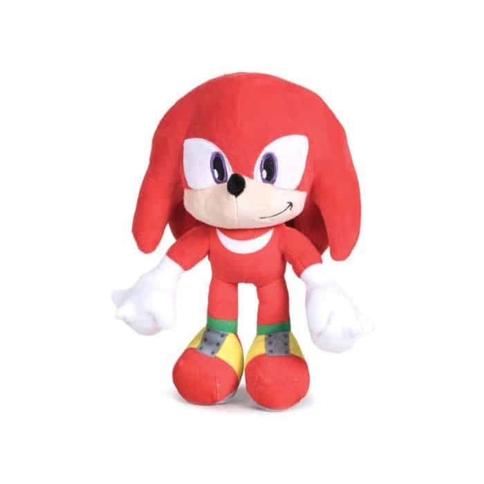 Peluche Sonic Knuckles 30cm