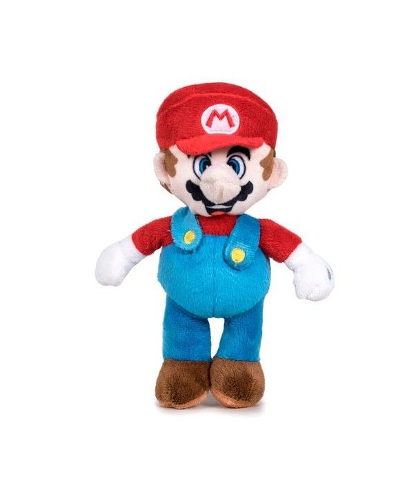 Peluche Mario Bros 20cm 1 Peluche Mario Bros 20cm