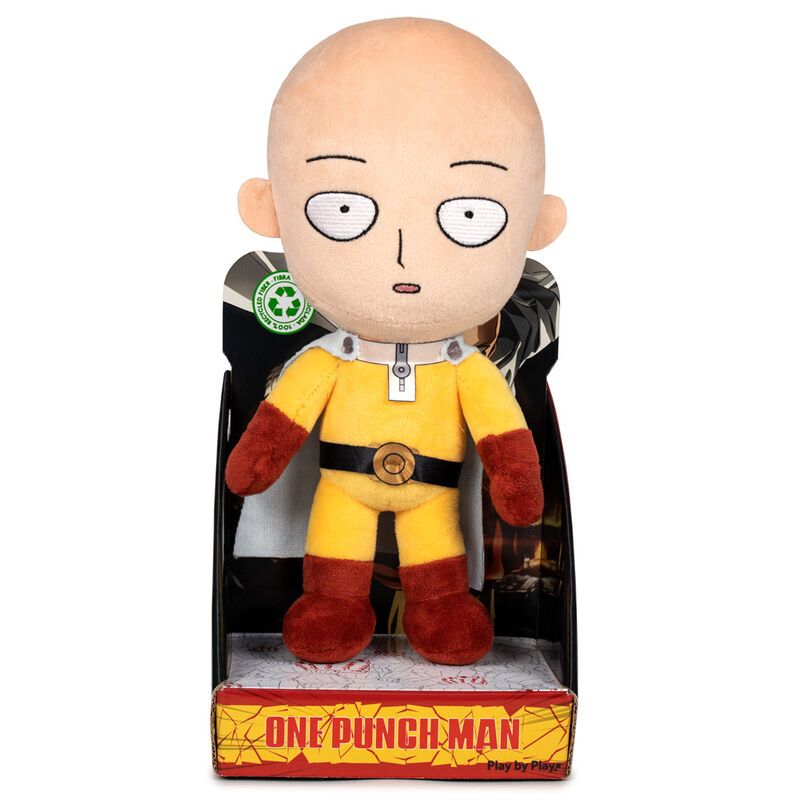 Peluche One Punch Man Saitama 1 Peluche One Punch Man Saitama