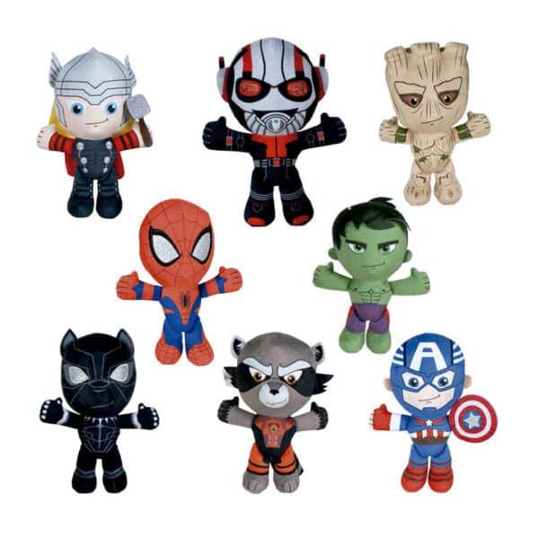 Peluche Vengadores Marvel Diferentes personajes