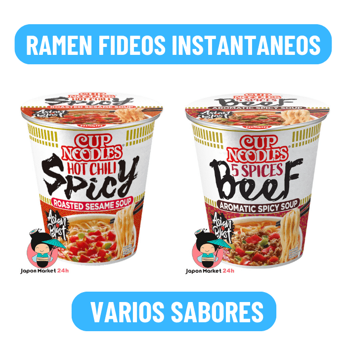 Ramen Fideos Instantaneos