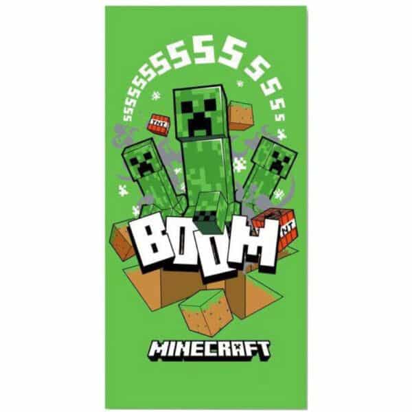 Toalla Minecraft Creeper