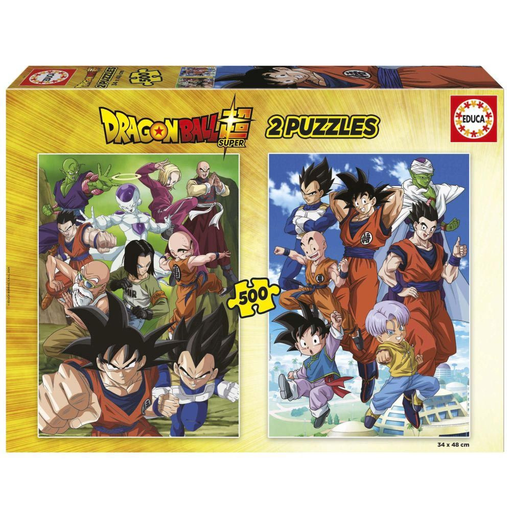 Puzzle Dragon Ball Z 500 piezas
