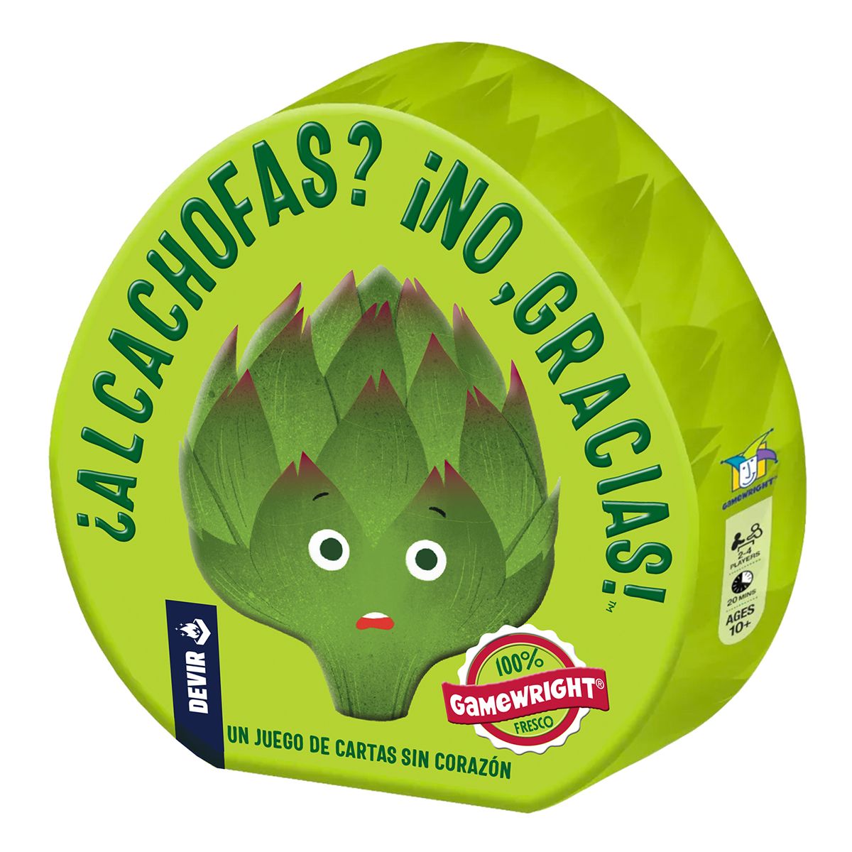 Alcachofas no gracias Juego de mesa 1 Alcachofas no gracias Juego de mesa