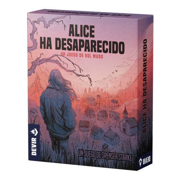 Alice ha desaparecido Juego Narrativo