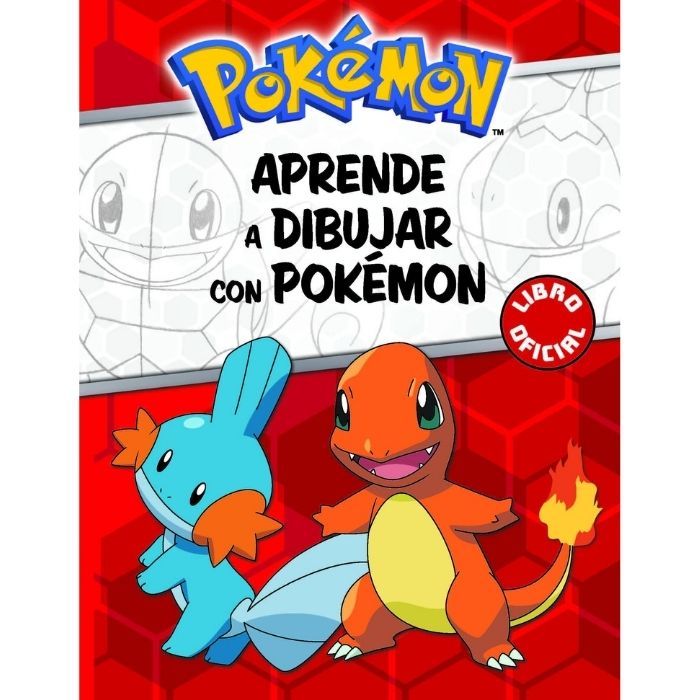 Libros Dibujar y Colorear Pokémon 5 Libros Dibujar y Colorear Pokémon - Imagen 5