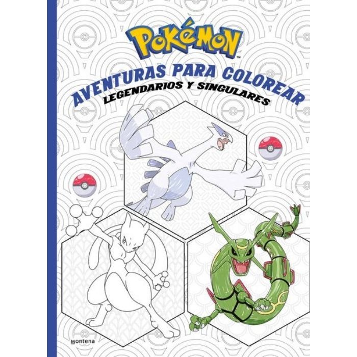 Libros Dibujar y Colorear Pokémon 4 Libros Dibujar y Colorear Pokémon - Imagen 4