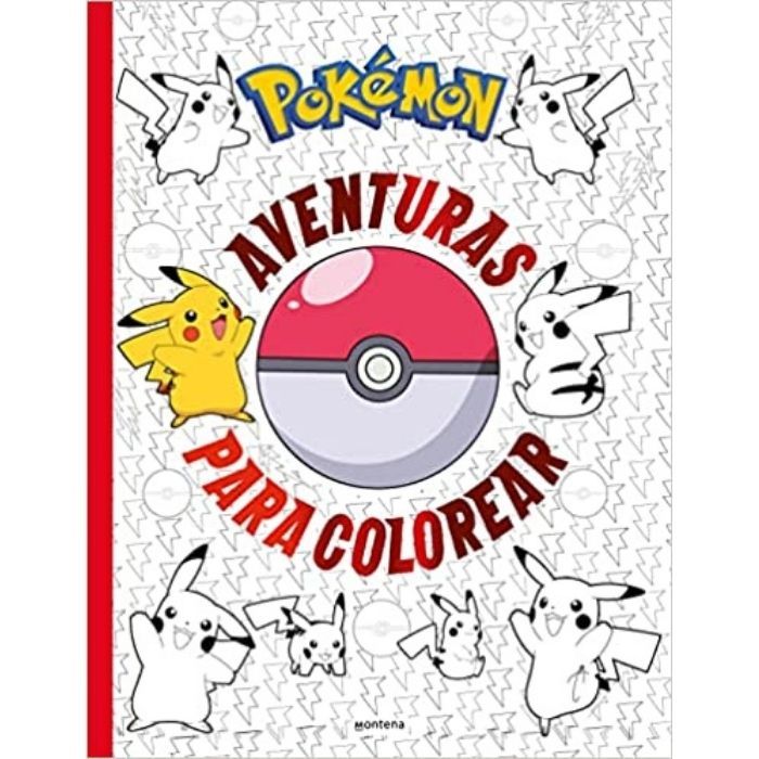 Libros Dibujar y Colorear Pokémon 3 Libros Dibujar y Colorear Pokémon - Imagen 3