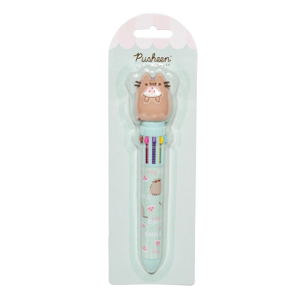 Boli Pusheen Kawaii 10 colores