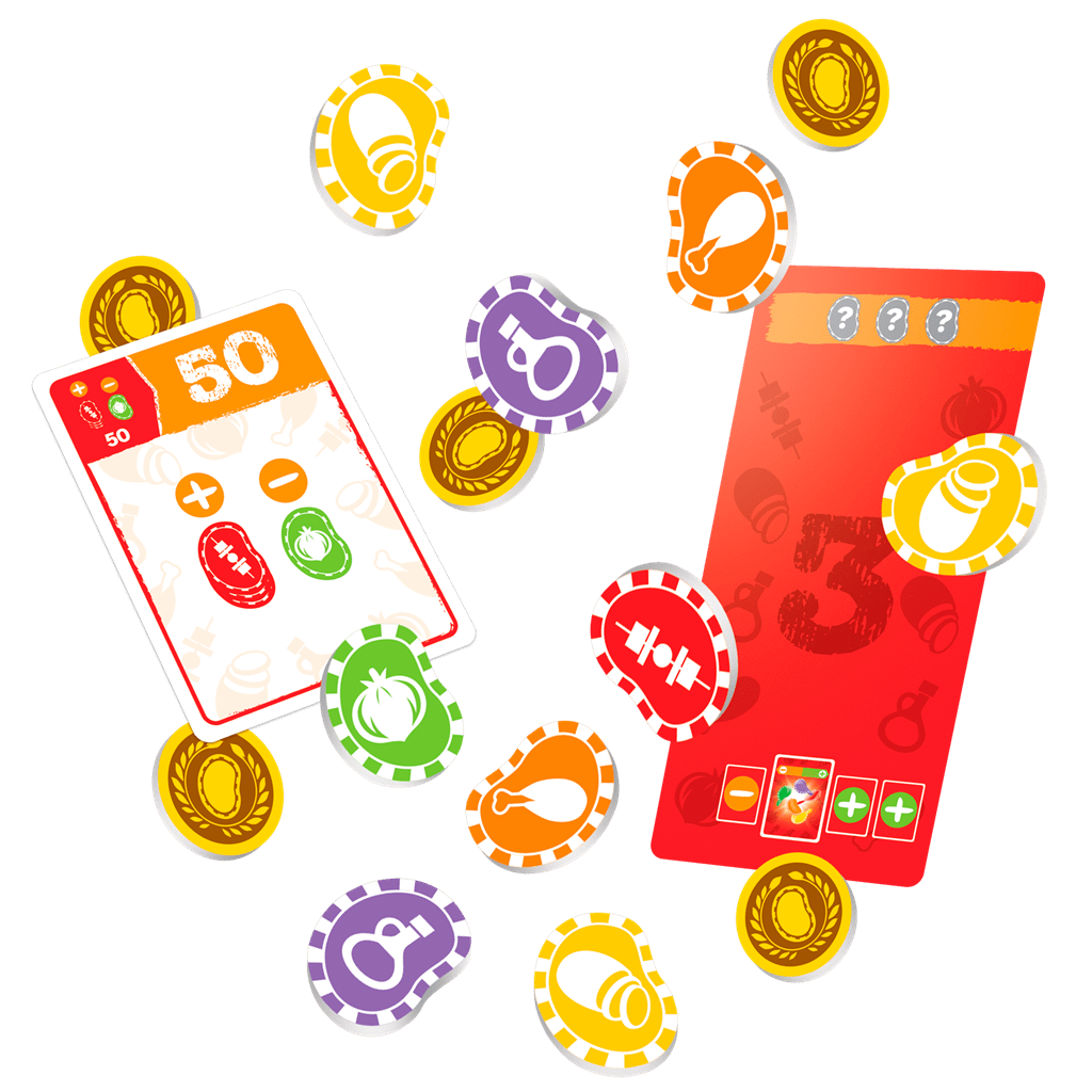 Bolsa de patatas Juego de Mesa 2 Bolsa de patatas Juego de Mesa - Imagen 2