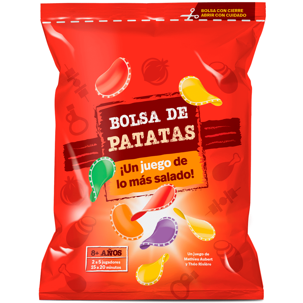 Bolsa de patatas Juego de Mesa