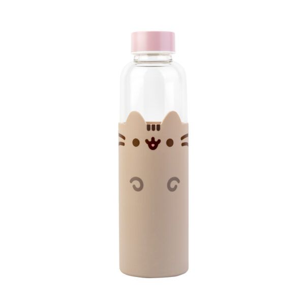 Botella Pusheen Cristal