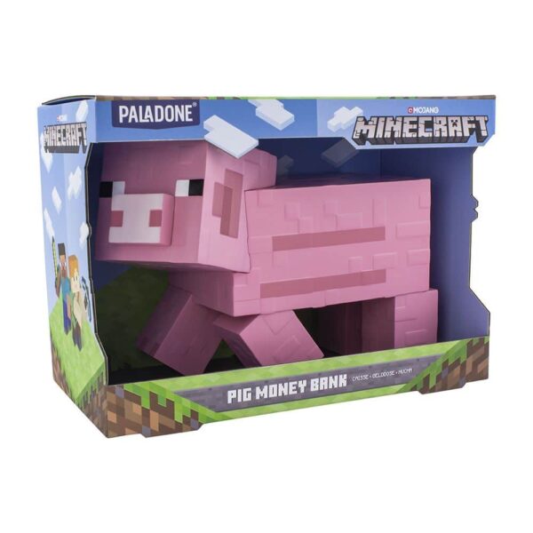 Hucha Minecraft Cerdito - Imagen 2