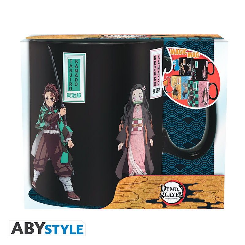 Taza Térmica Kimetsu no Yaiba 3 Taza Térmica Kimetsu no Yaiba - Imagen 3