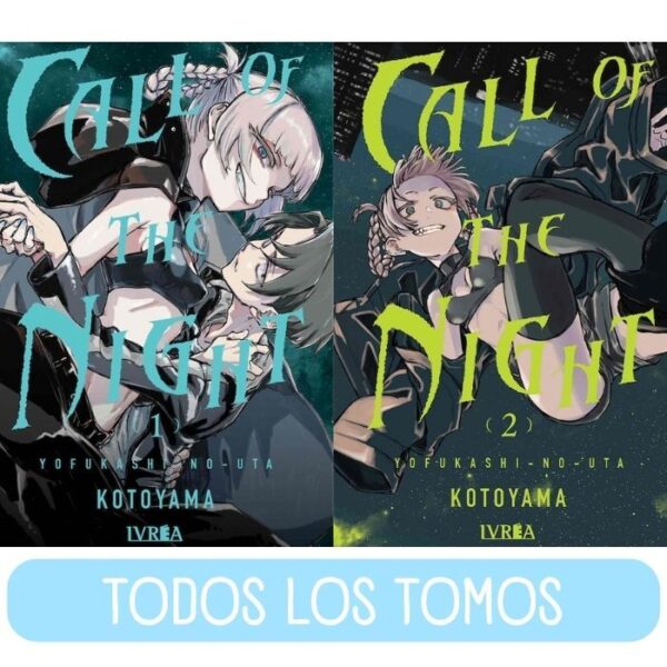 Manga Call of the Night Todos los tomos