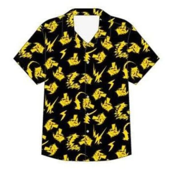 Camisa Pikachu Pokemon