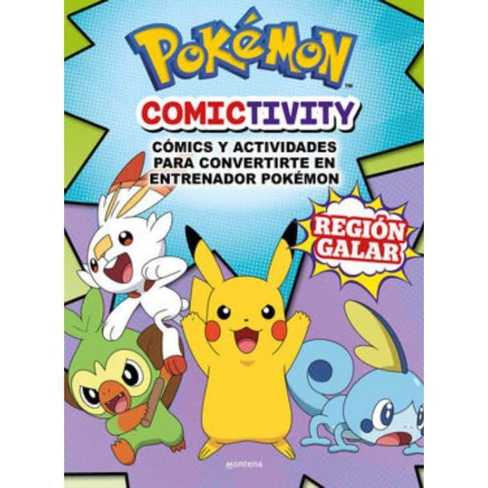 Libros Pokémon Actividades 3 Libros Pokémon Actividades - Imagen 3