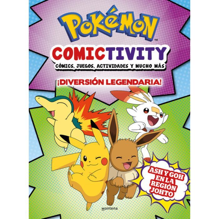 Libros Pokémon Actividades 4 Libros Pokémon Actividades - Imagen 4