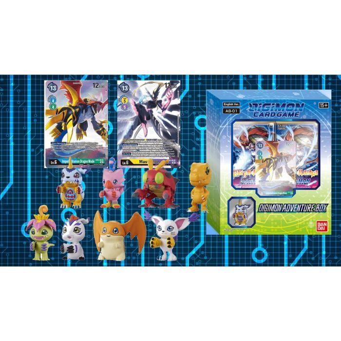 Digimon Adventure Box AB01 (INGLÉS) 2 Digimon Adventure Box AB01 (INGLÉS) - Imagen 2