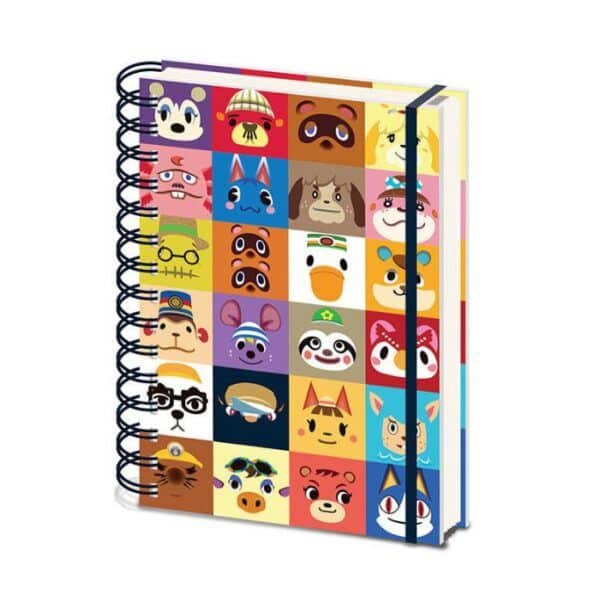 Cuaderno Animal Crossing A5