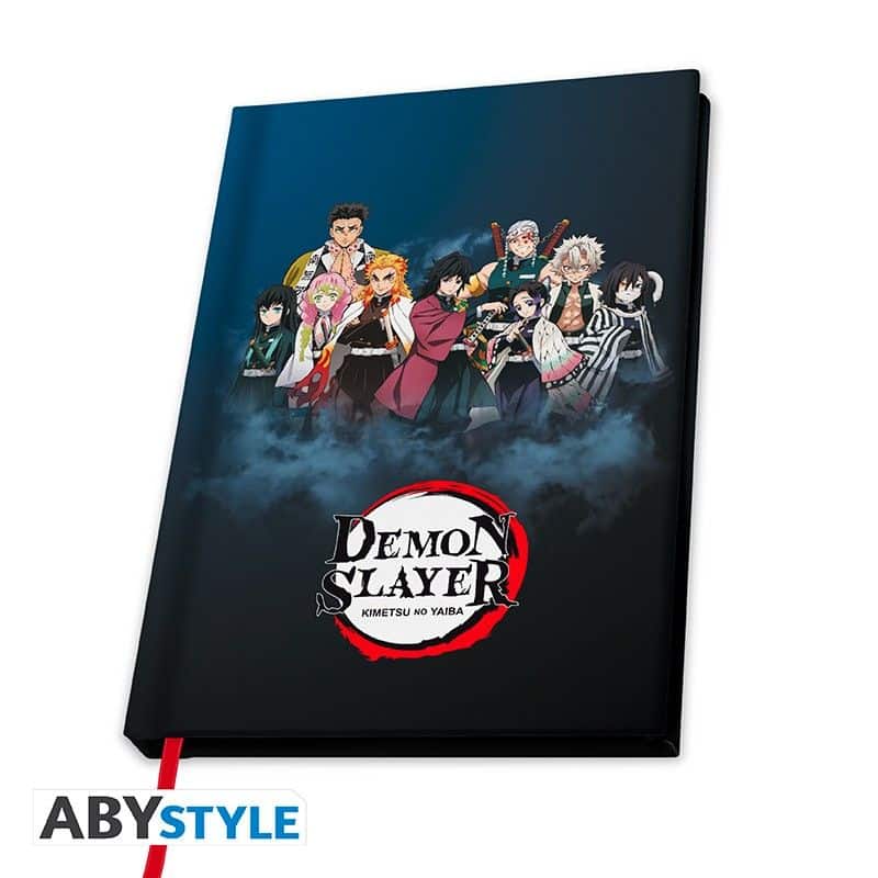 Cuaderno Kimetsu no Yaiba A5 1 Cuaderno Kimetsu no Yaiba A5