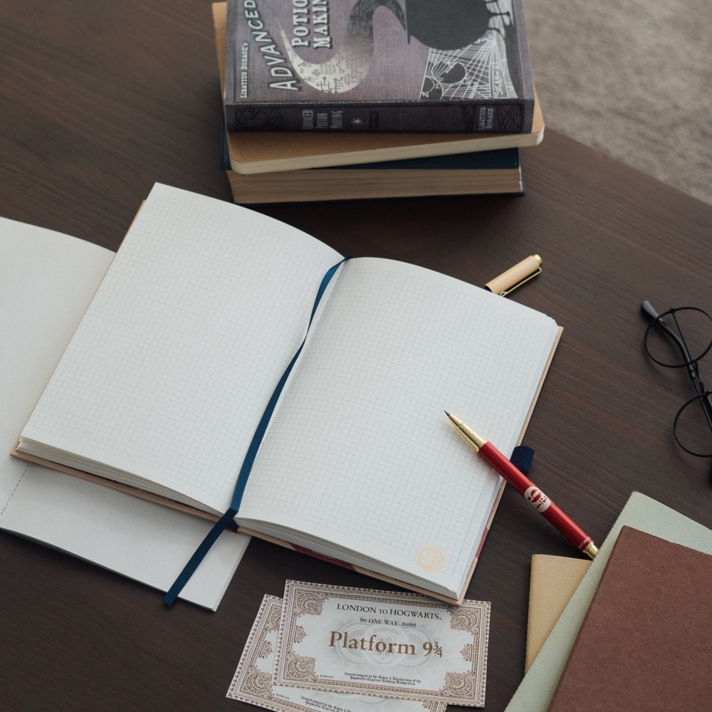 Cuaderno Harry Potter Hogwarts A5 2 Cuaderno Harry Potter Hogwarts A5 - Imagen 2