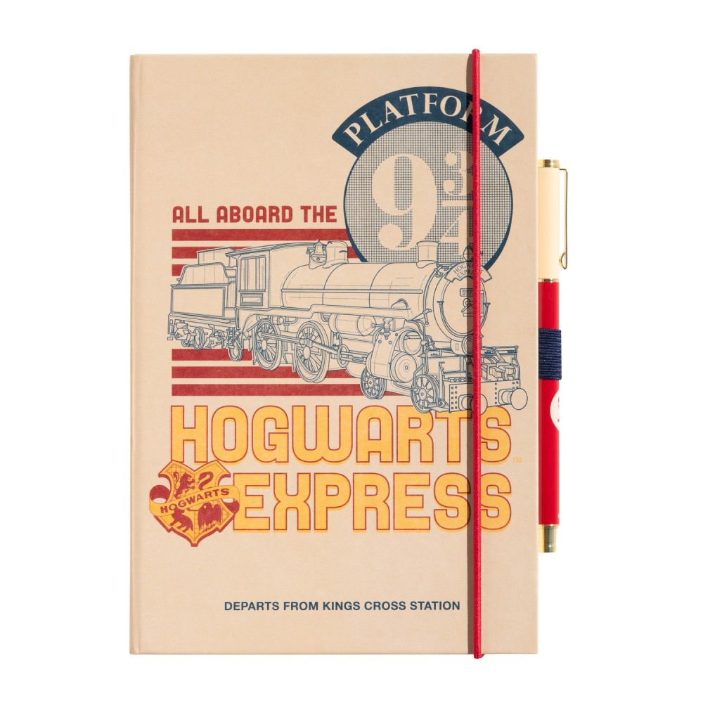 Cuaderno Harry Potter Hogwarts