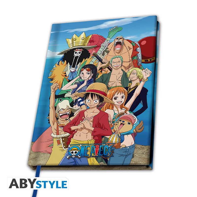 Cuaderno One Piece A5