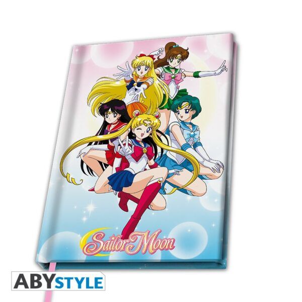 Cuaderno Sailor Moon A5