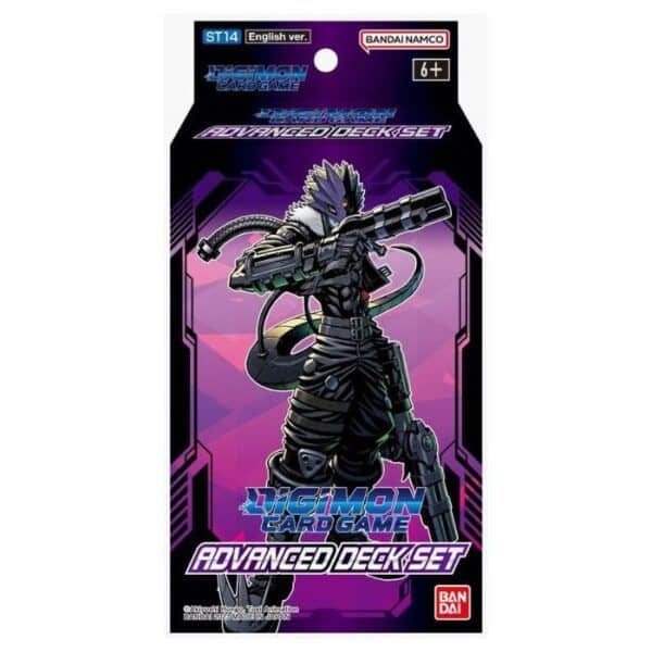 Advance Deck Digimon ST-14 Beelzemon (INGLÉS)