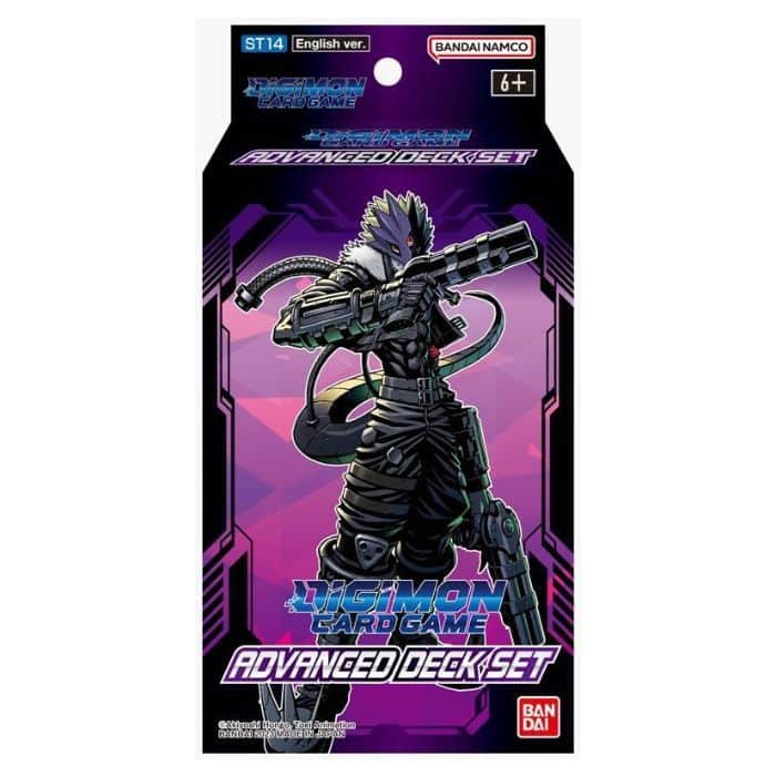 Advance Deck Digimon ST-14 Beelzemon (INGLÉS) 1 Advance Deck Digimon ST-14 Beelzemon (INGLÉS)