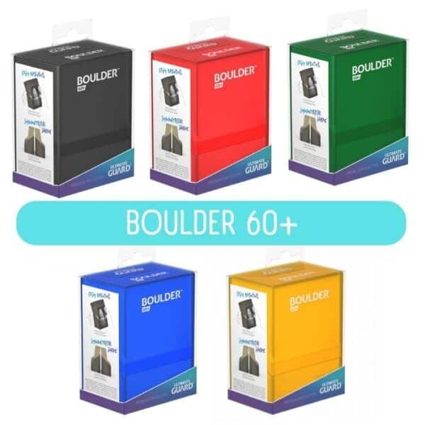 Deck Box Boulder Ultimate Guard 60+