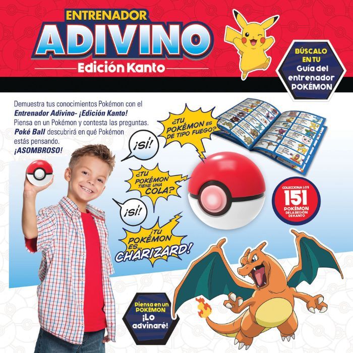 Juego Pokémon Entrenador Adivino 2 Juego Pokémon Entrenador Adivino - Imagen 2