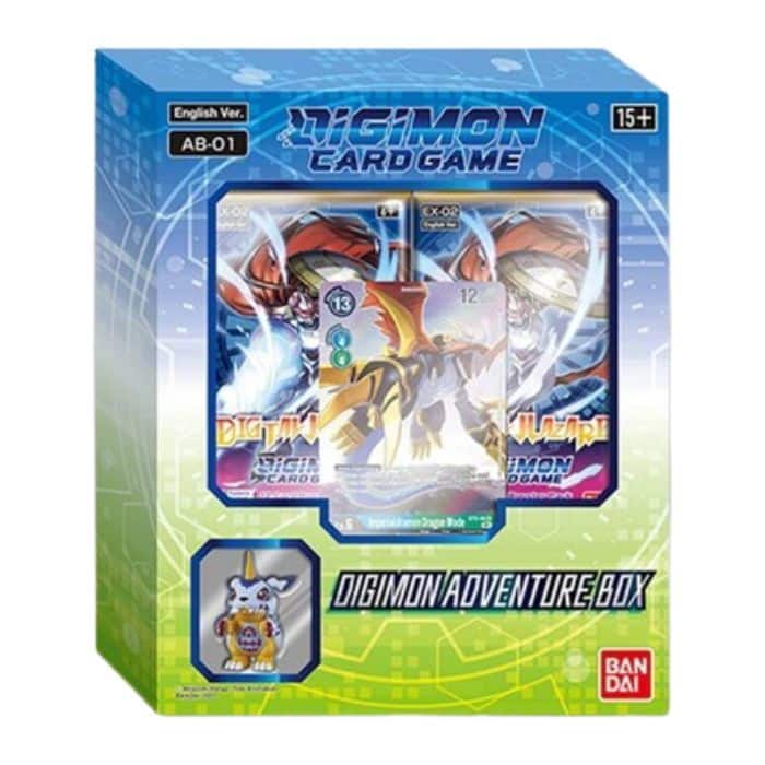 Digimon Adventure Box AB01 (INGLÉS)