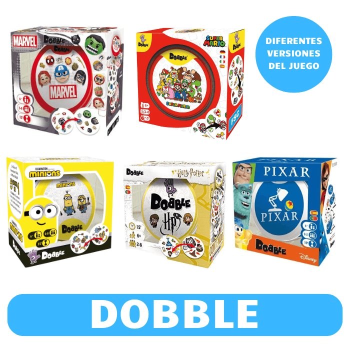 Dobble Diferentes Temáticas