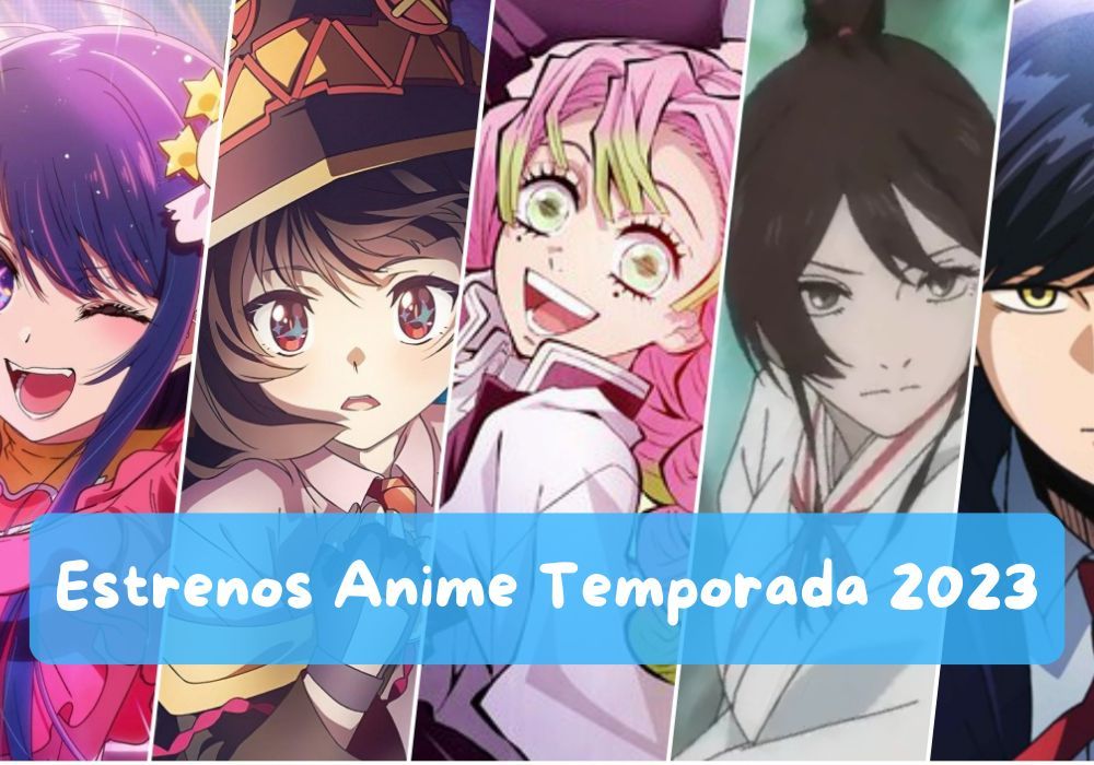 Animes da Temporada Primavera de 2023