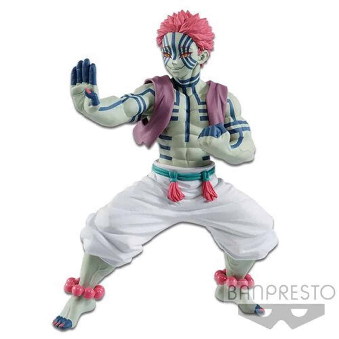 Figura Kimetsu no Yaiba Akaza Banpresto 1 Figura Kimetsu no Yaiba Akaza Banpresto