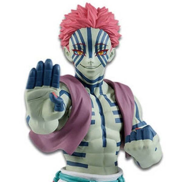 Figura Kimetsu no Yaiba Akaza Banpresto - Imagen 2