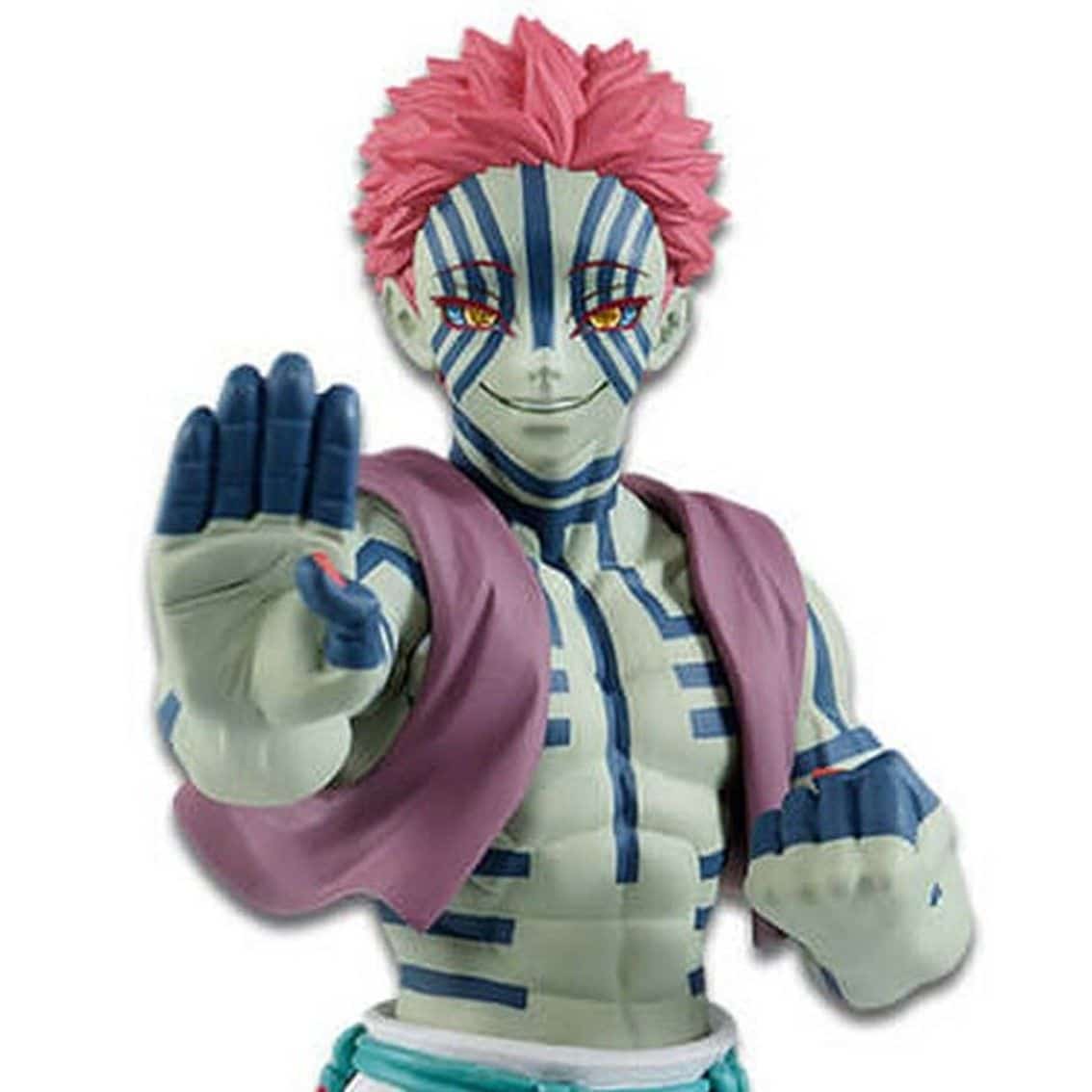 Figura Kimetsu no Yaiba Akaza Banpresto 2 Figura Kimetsu no Yaiba Akaza Banpresto - Imagen 2