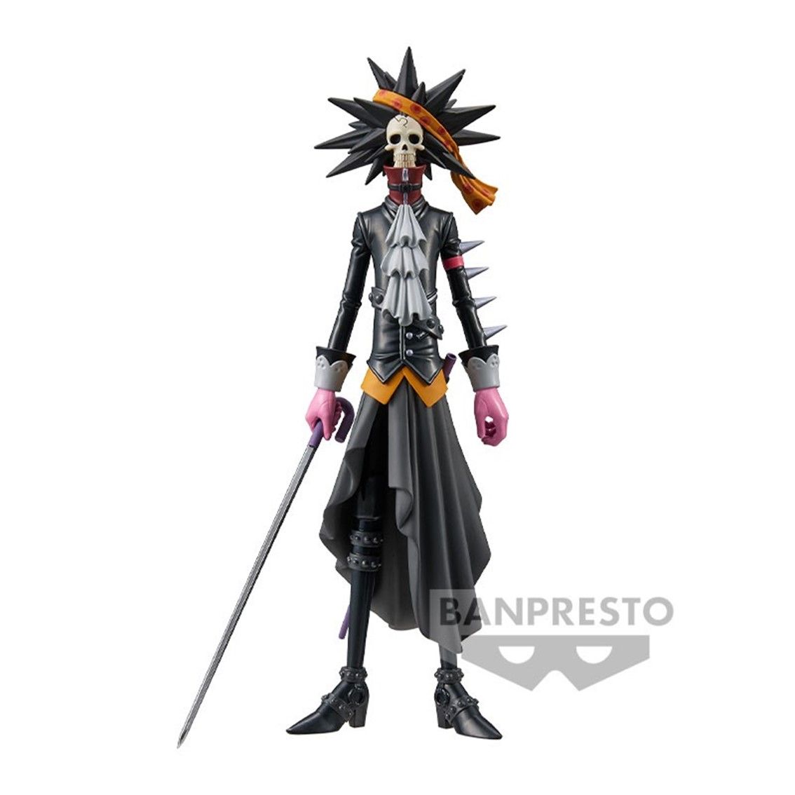 Figura One Piece Brook Banpresto 1 Figura One Piece Brook Banpresto