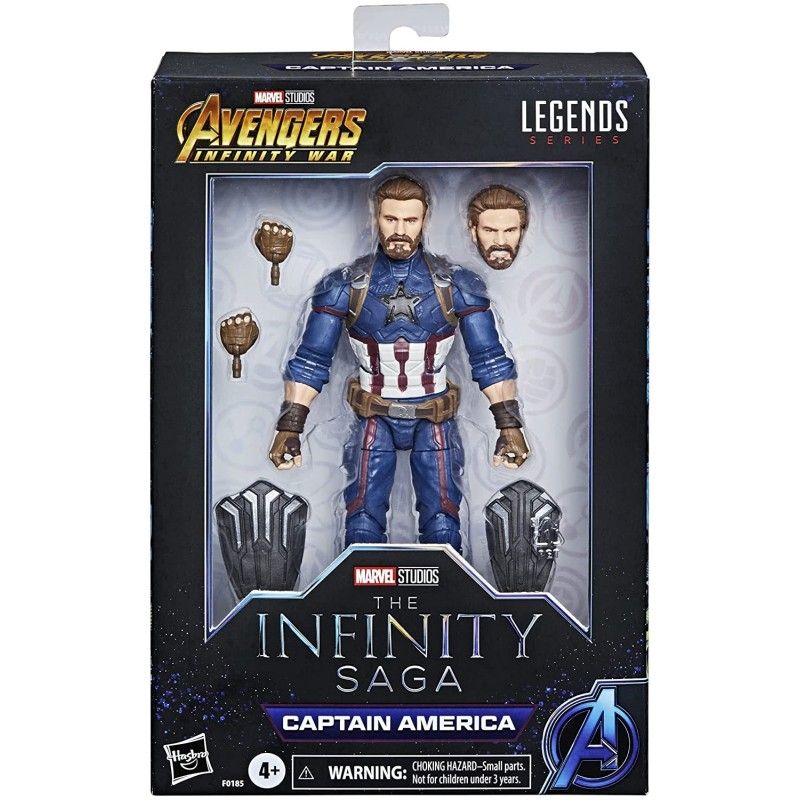 Figura Marvel Legends Capitán América