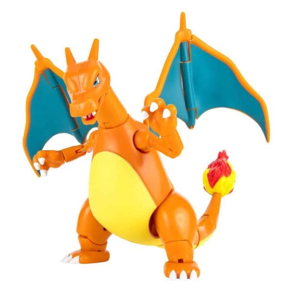 Figura Charizard Pokémon 25 aniversario