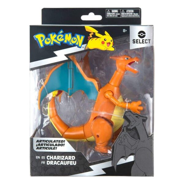 Figura Charizard Pokémon 25 aniversario - Imagen 3
