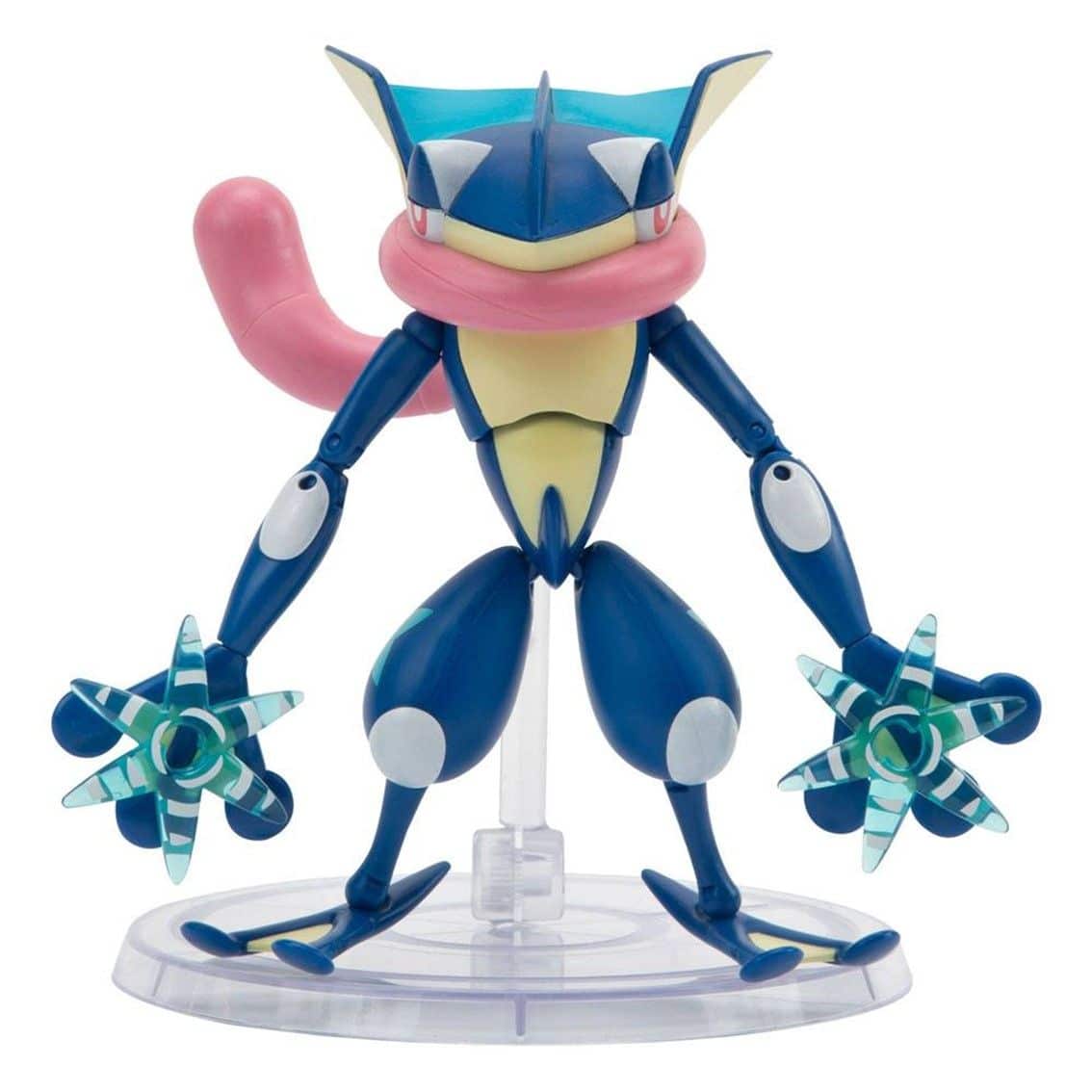 Figura Greninja Pokémon 25 aniversario 1 Figura Greninja Pokémon 25 aniversario