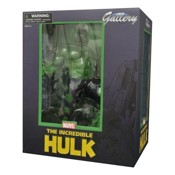 Figura Marvel Hulk Diamond Select - Imagen 2