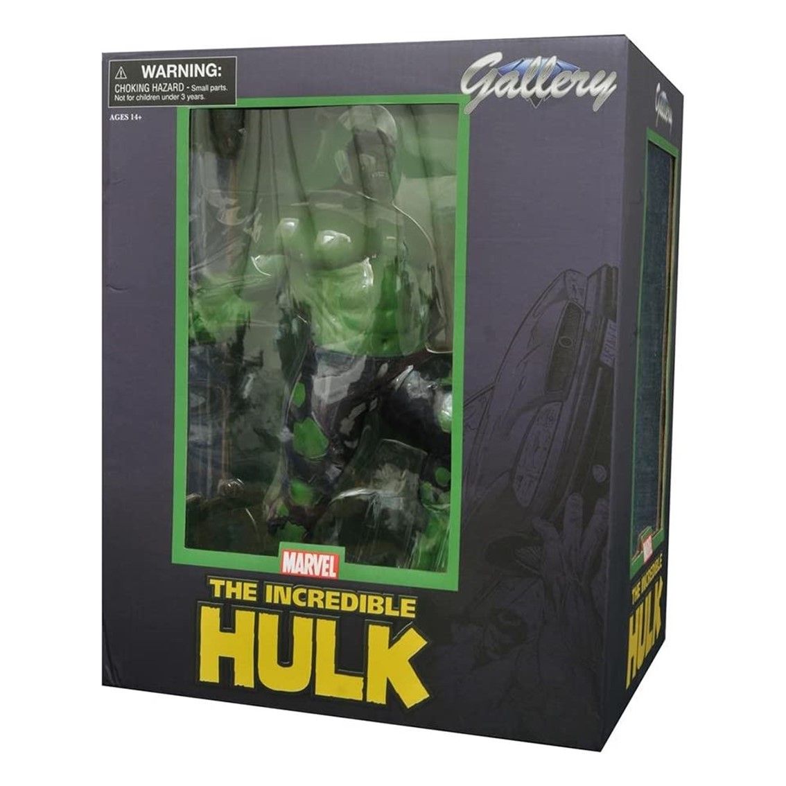 Figura Marvel Hulk Diamond Select 2 Figura Marvel Hulk Diamond Select - Imagen 2