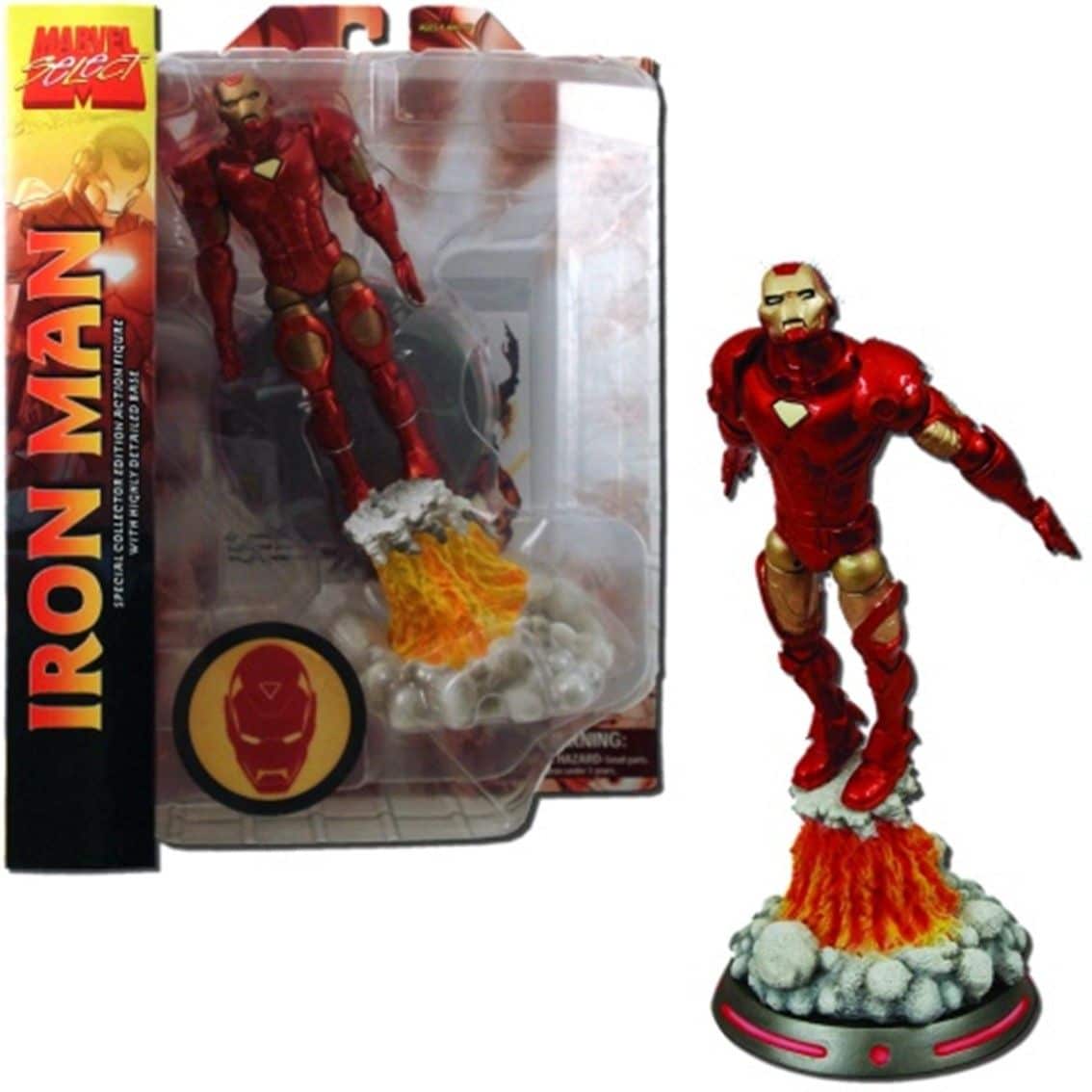Figura Marvel Iron Man Diamond Select Toys 2 Figura Marvel Iron Man Diamond Select Toys - Imagen 2