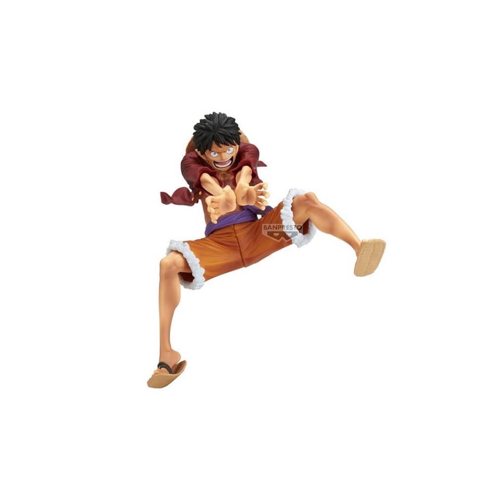Figura One Piece Luffy Banpresto