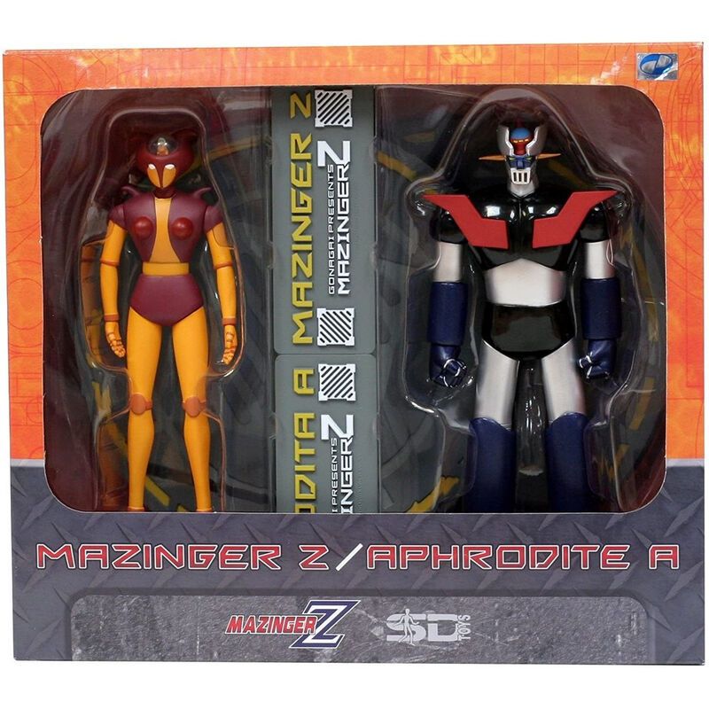 Pack Figuras Mazinger Z y Afrodita SD TOYS